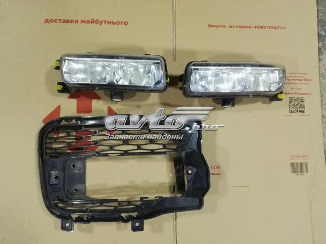 LAND ROVER LR045033 Заглушка (решетка) противотуманных фар бампера переднего правая в наличии Львов