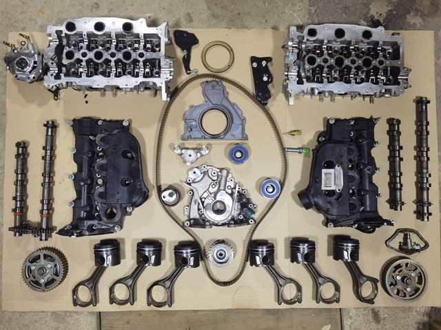 LAND ROVER LR106166 Двигатель в сборе в наличии Житомир