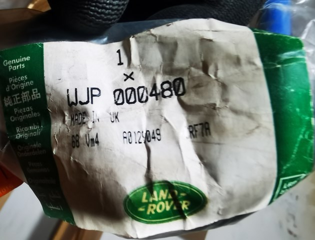 LAND ROVER WJP000480 в наличии Ирпень