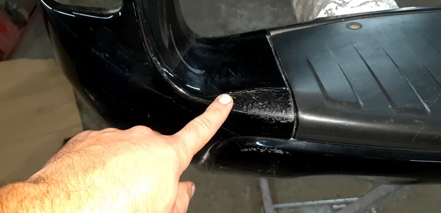 TOYOTA 5215942170 Бампер задний в наличии Полтава
