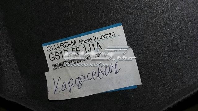 GS1D561J1A MAZDA Подкрылок задний левый купить в Одесса