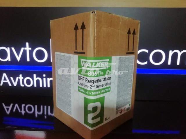 WALKER 80617 Жидкость для чистки сажекоптевых фильтров в наличии Львов