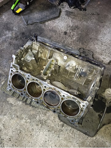 110009FV1A NISSAN Блок цилиндров двигателя купить в Черновцы