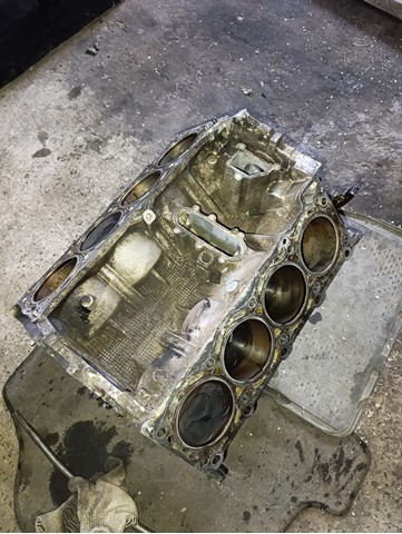 Блок цилиндров 110009FV1A NISSAN