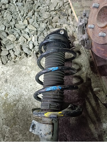 Пружина амортизатора передняя 1346346 FORD