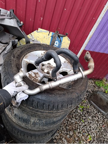 14735EC00D NISSAN Радиатор системы EGR купить в Киев