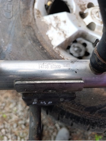 14735EC00D NISSAN Радиатор системы EGR купить в Харьков