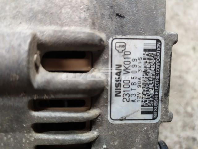 NISSAN 23100VK010 Генератор в наличии Павлоград
