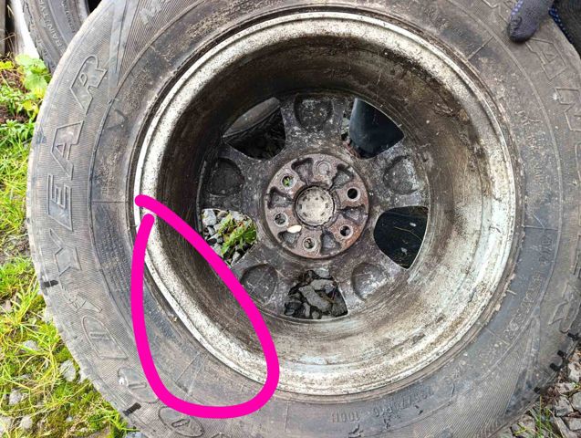 NISSAN 40300EB410 Диски колесные литые (легкосплавные, титановые) в наличии Киев