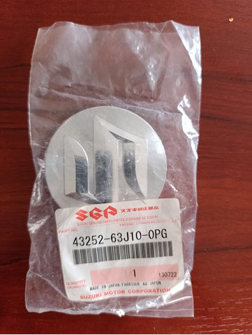 Колпаки на колеса 4325263J100PG SUZUKI