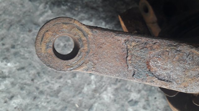 5171626100 HYUNDAI Цапфа (поворотный кулак) передний правый купить в Львов