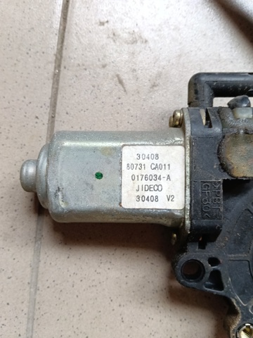 80731CA011 NISSAN Мотор стеклоподъемника двери передней левой купить в Ирпень