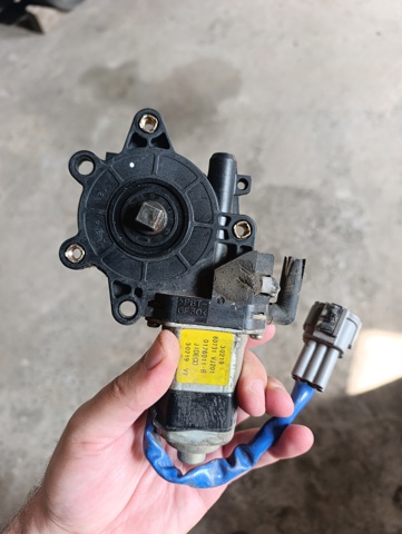 Привод электростеклоподъемника передний 80731VJ200 NISSAN