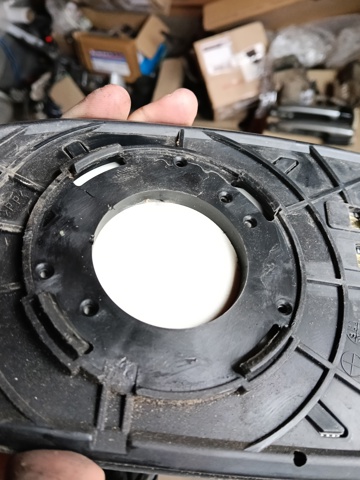 876212H500 HYUNDAI Стекло правого зеркала заднего вида купить в Львов