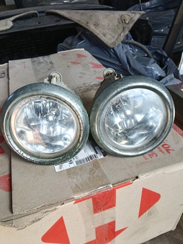 Противотуманки 9220126000 HYUNDAI