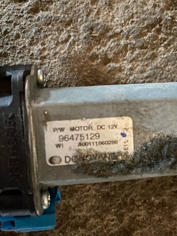 GM 96475129 Мотор стеклоподъемника двери передней правой в наличии Ровно