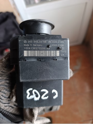Замок зажигания A2035450508 MERCEDES