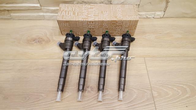 Топливные форсунки Рено Меган 4