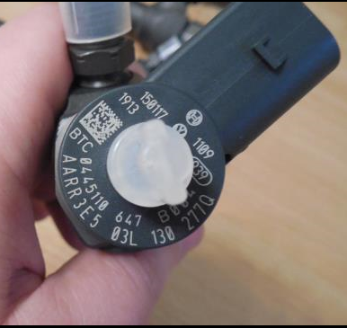 0445110647 BOSCH Топливные форсунки купить в Николаев