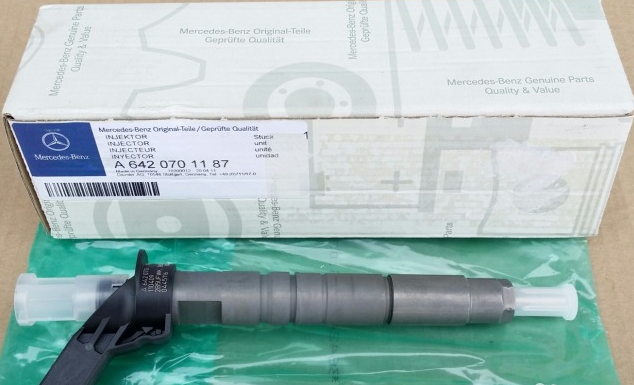 Клапанная форсунка 0445116025 BOSCH