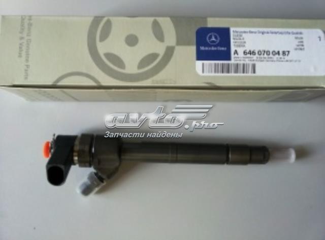 Форсунка дизельная в сборе A6460700487 MERCEDES