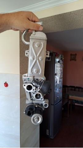 ENT500100 ENGITECH Радиатор системы EGR рециркуляции выхлопных газов купить в Кривой Рог
