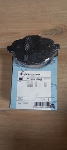 ADB114211 BLUE PRINT Задние тормозные колодки купить в Киев