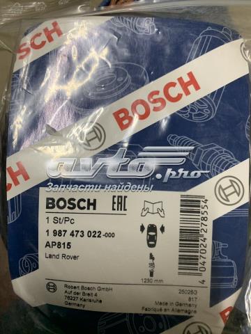 1987473022 BOSCH Датчик износа тормозных колодок передний купить в Киев