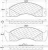 Суппорт тормозной передний правый 10204110 CENTRIC PARTS