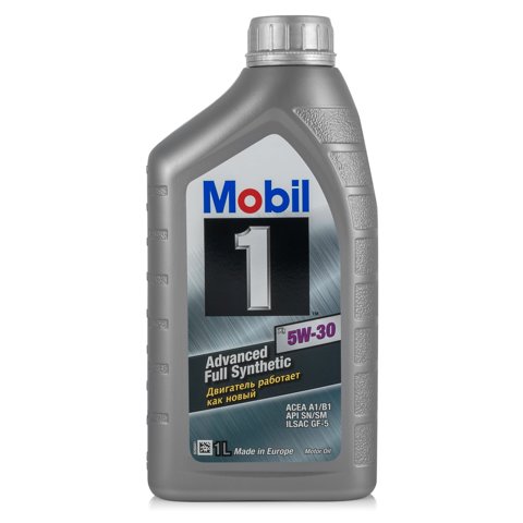 Моторное масло для дизеля 5W30 MOBIL