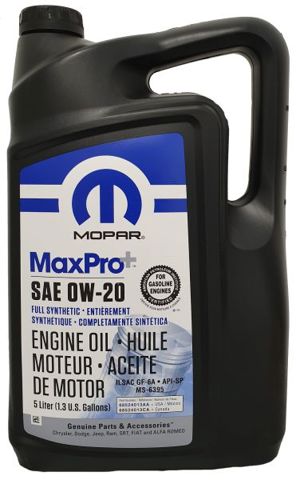 Моторное масло для дизеля 68524013AA CHRYSLER