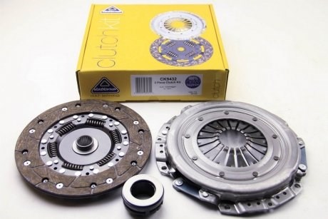Комплект зчеплення a4/a6/passat 1.8-1.9 tdi 95-09 (228mm) CK9432