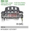 Диодные мосты генераторов Mazda 323 F V