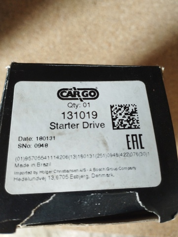  Бендикс Ауди 80 B3