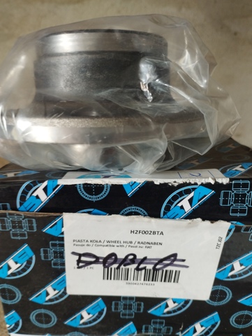 BTA H2F002BTA Задняя ступица в наличии Павлоград