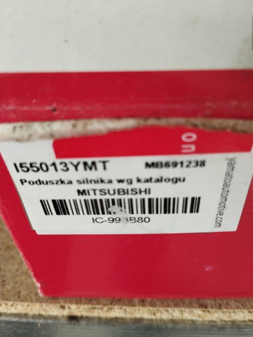 I55013YMT Подушка (опора) двигателя задняя купить Днепр