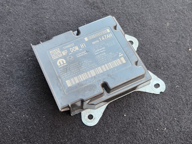 68299147AH CHRYSLER Модуль-процессор управления подушкой безопасности (ЭБУ AIRBAG) купить в Львов