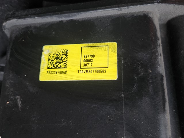 CHRYSLER 68339700AC в наличии Одесса