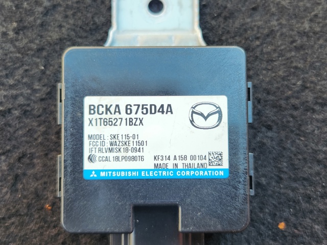 BCKA675D4A MAZDA купить в Ирпень