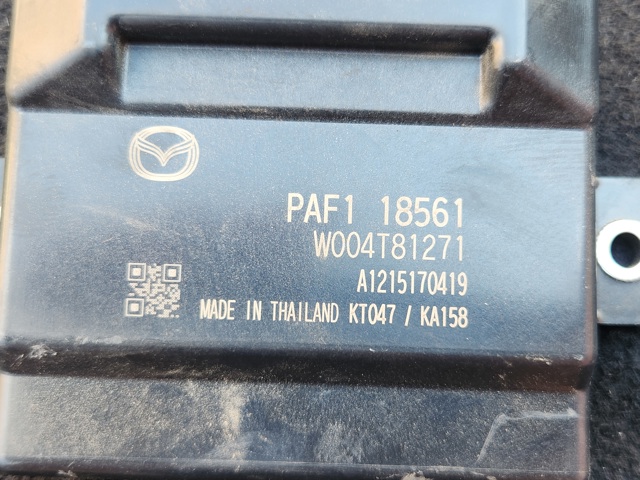 PAF118561 MAZDA Модуль управления (ЭБУ) топливным насосом купить в Чернигов
