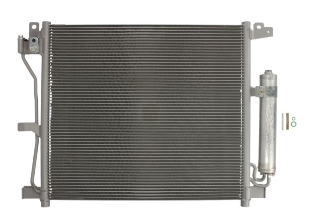 Радиатор системы охлаждения кондиционера 2713K8C2 POLCAR