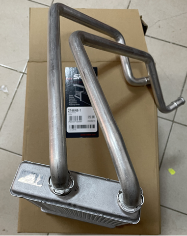 2746N81 POLCAR Радиатор печки купить в Полтава