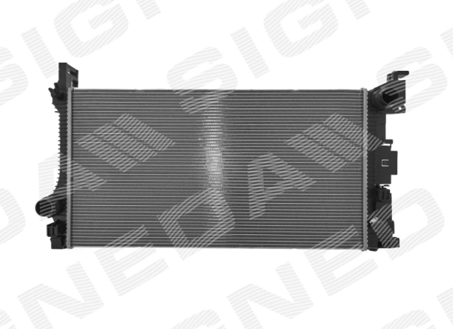 Радиатор системы охлаждения двигателя 31410895 VOLVO