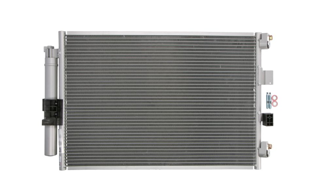 THERMOTEC KTT110557 Радиатор кондиционера в наличии Винница