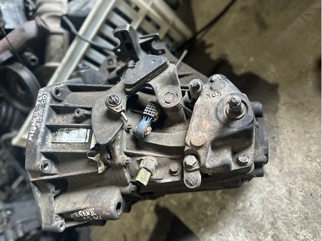 Ручная коробка передач TL4A001 RENAULT