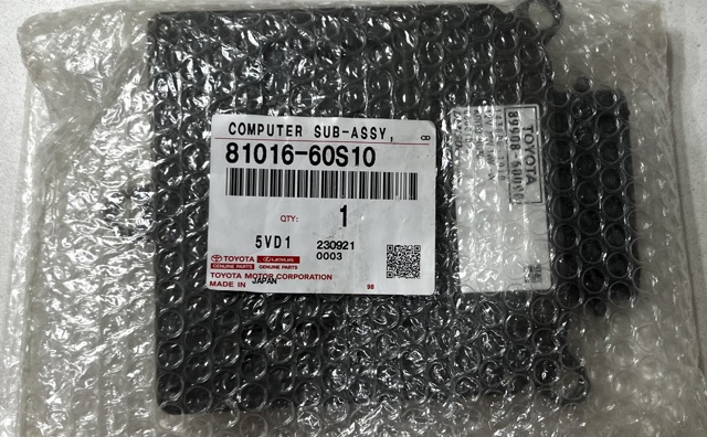 TOYOTA 8101660S10 в наличии Ирпень