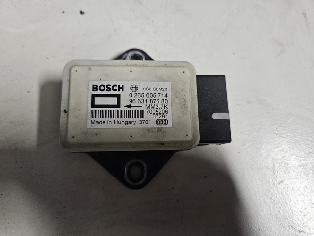 Датчик курсовой устойчивости 0265005714 BOSCH