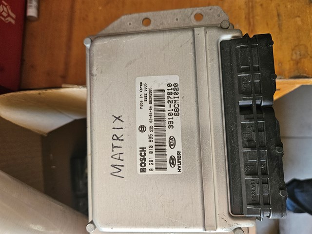 ЭБУ двигателем 0281010695 HYUNDAI
