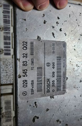 Блок управления ESP 0295458332 MERCEDES