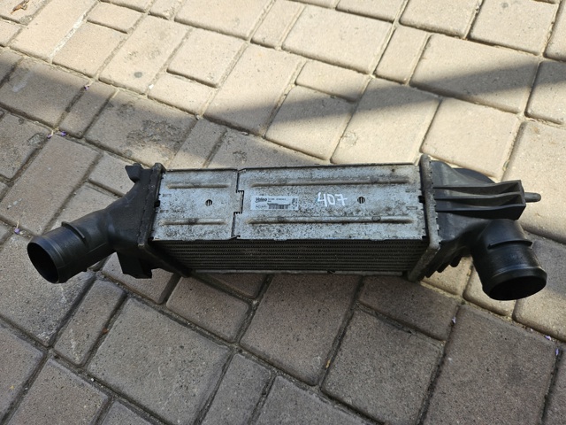 Интеркулер 0384G6 PEUGEOT